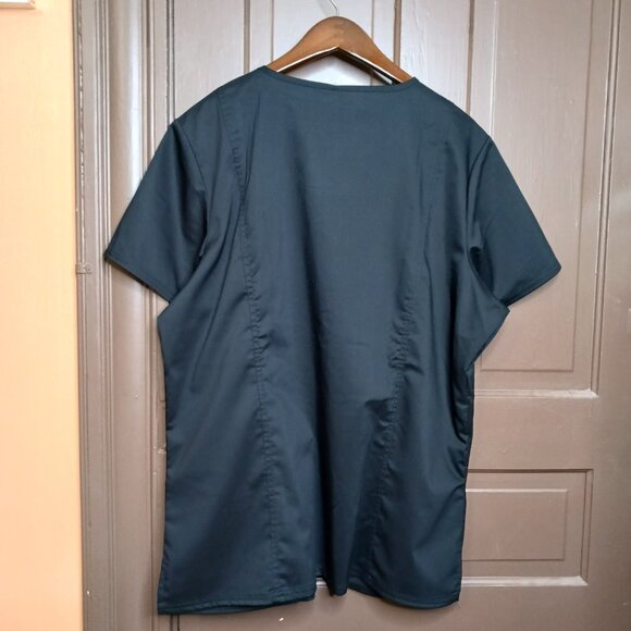 Cherokee Workwear Professionals Men's Scrubs Top V-Neck size XL - Picture 2 of 10